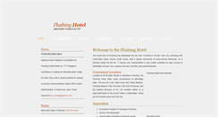 Desktop Screenshot of flushing-hotel.com